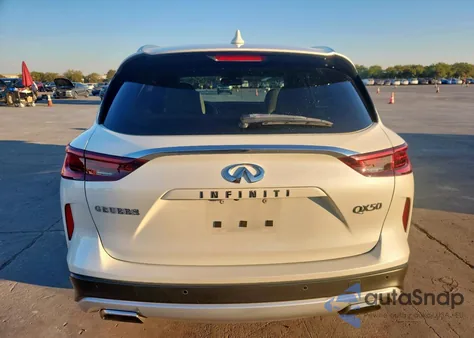 2022 Infiniti Qx50 Luxe из США, поврежденный, VIN 3PCAJ5BAXNF110681